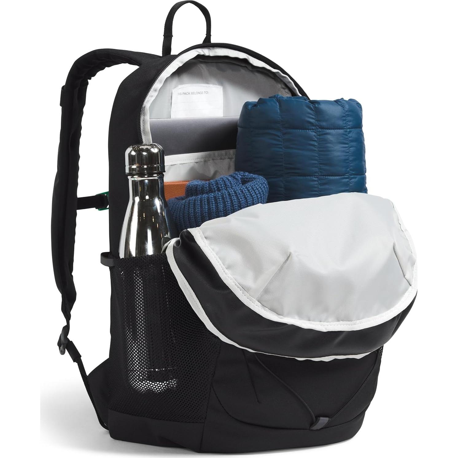 Mochila Court Jester The North Face para Niños 24.6L Negra