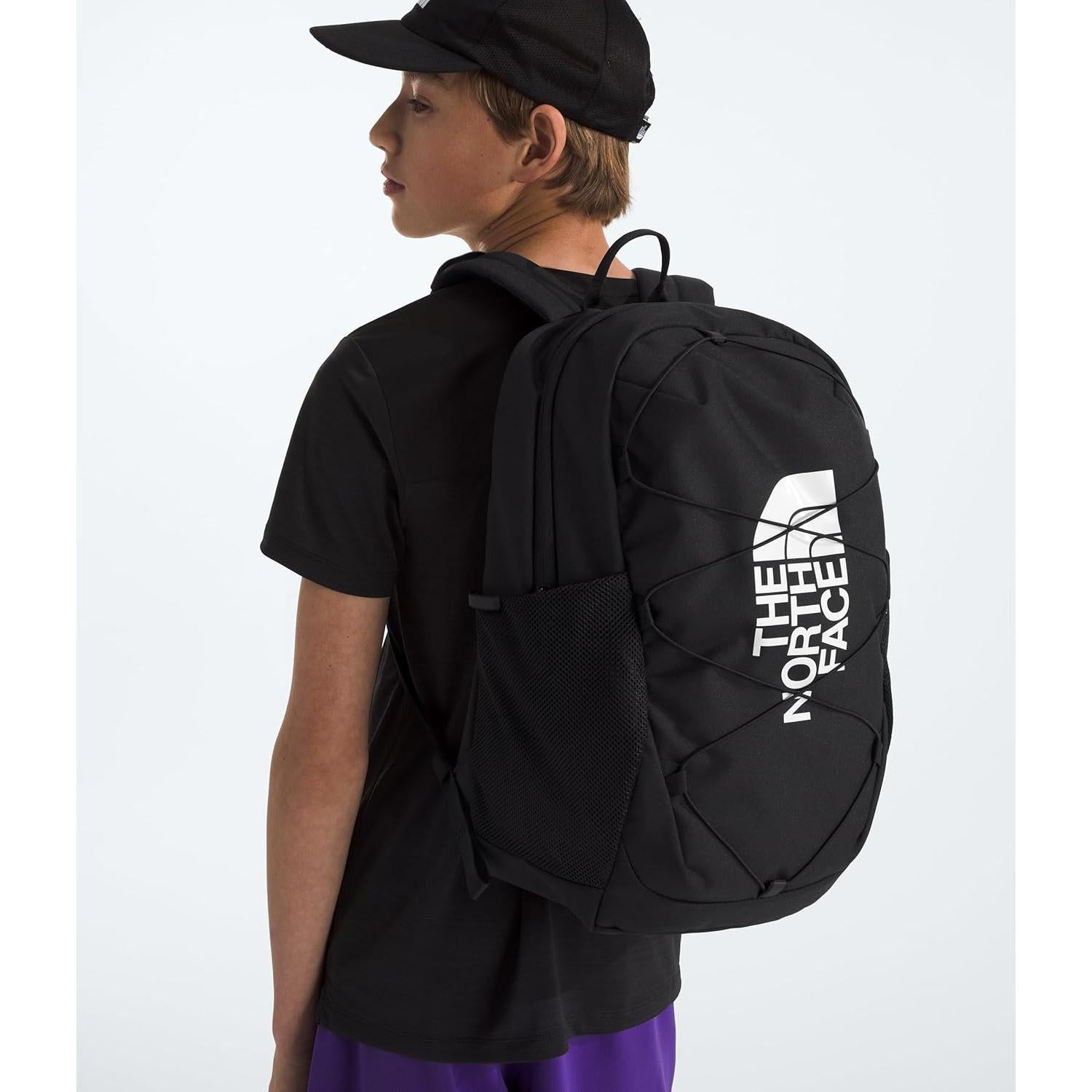 Mochila Court Jester The North Face para Niños 24.6L Negra