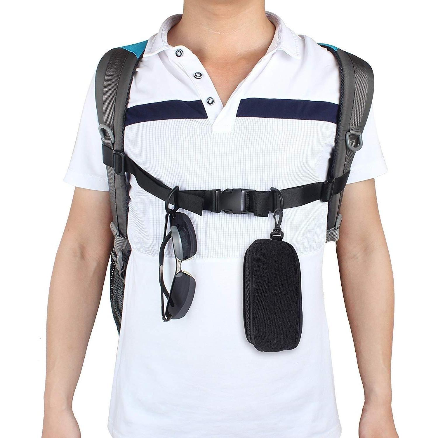 Clip de Seguridad Ajustable Ponini para Mochilas The North Face