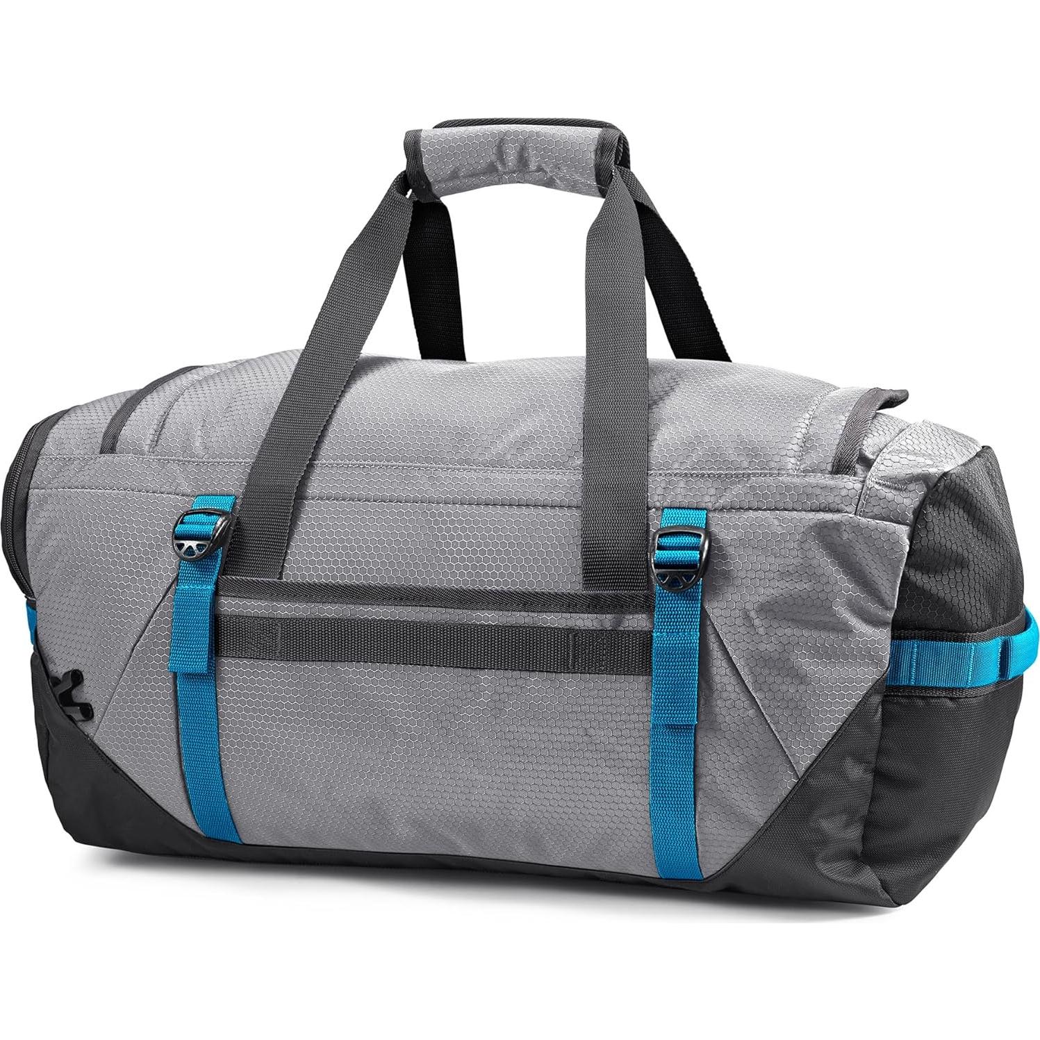 Bolsa de Viaje High Sierra Gris Acero 64L Mochila Duffel