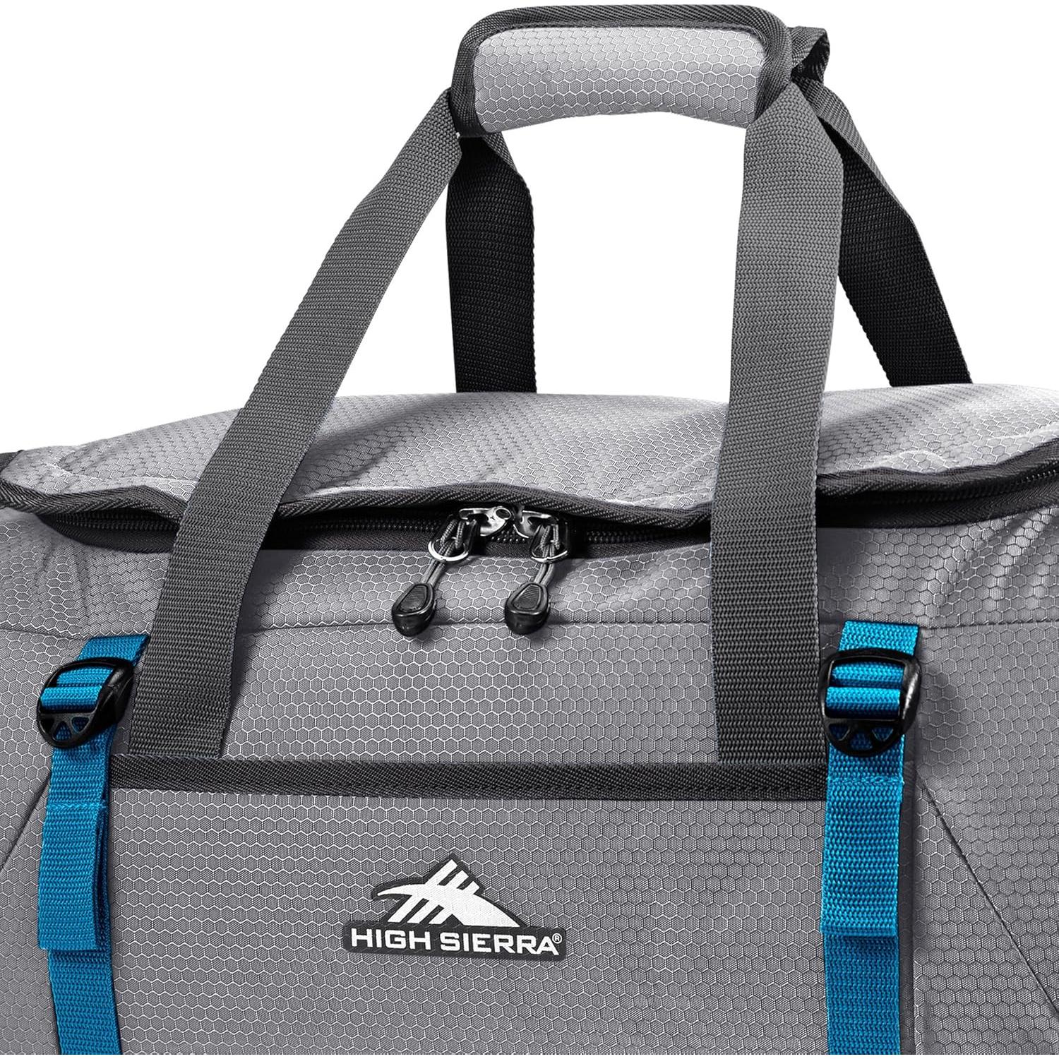 Bolsa de Viaje High Sierra Gris Acero 64L Mochila Duffel