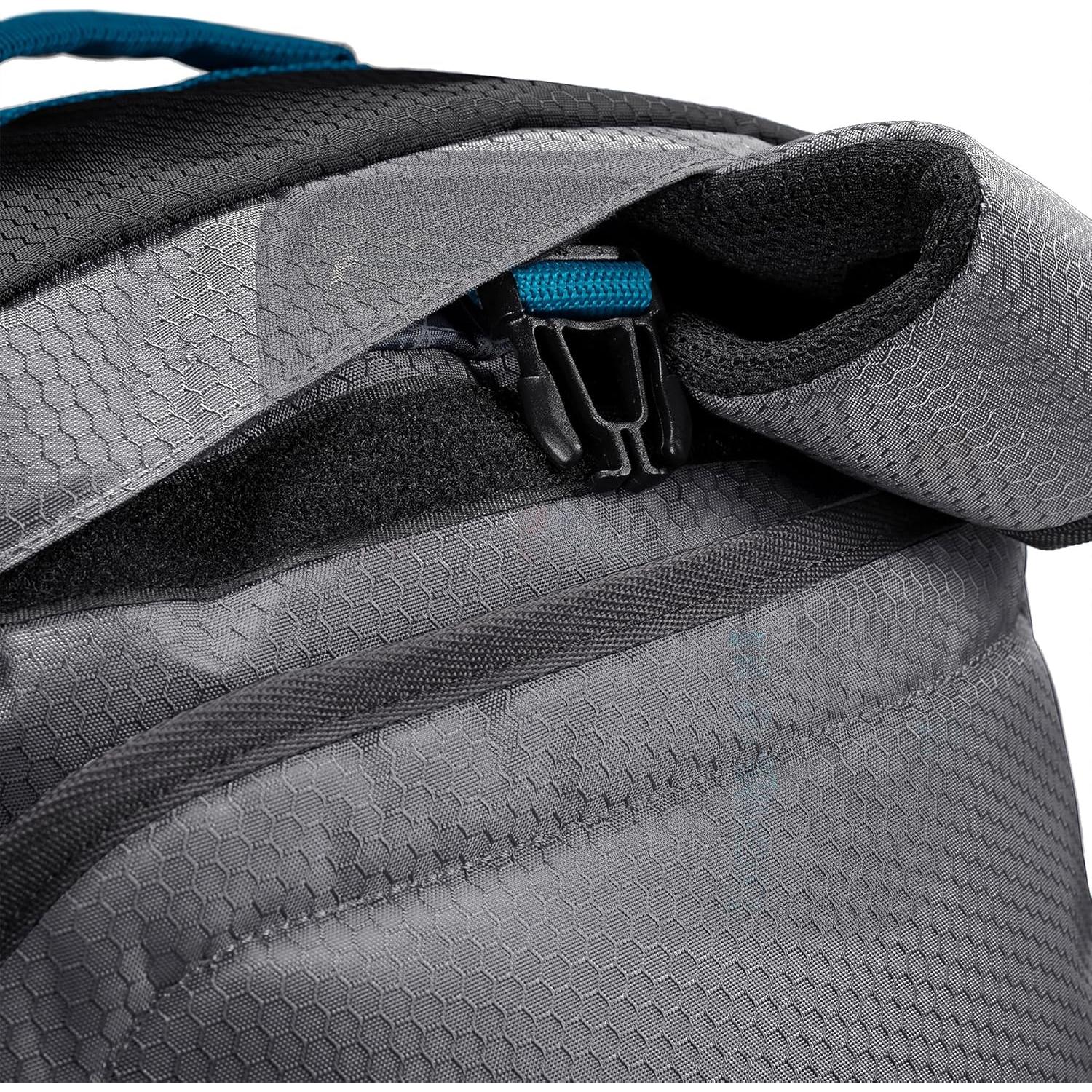 Bolsa de Viaje High Sierra Gris Acero 64L Mochila Duffel