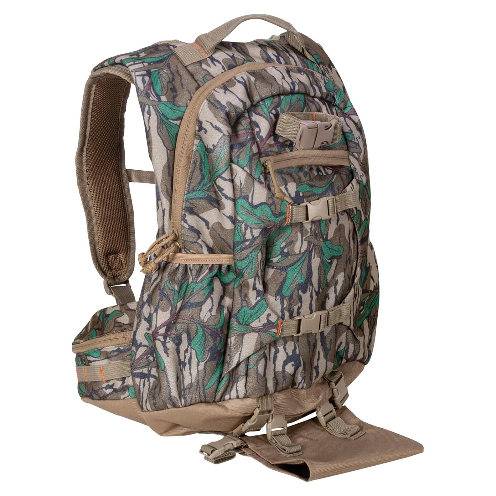 Mochila de Caza Camuflada North Mountain Gear 21L Impermeable