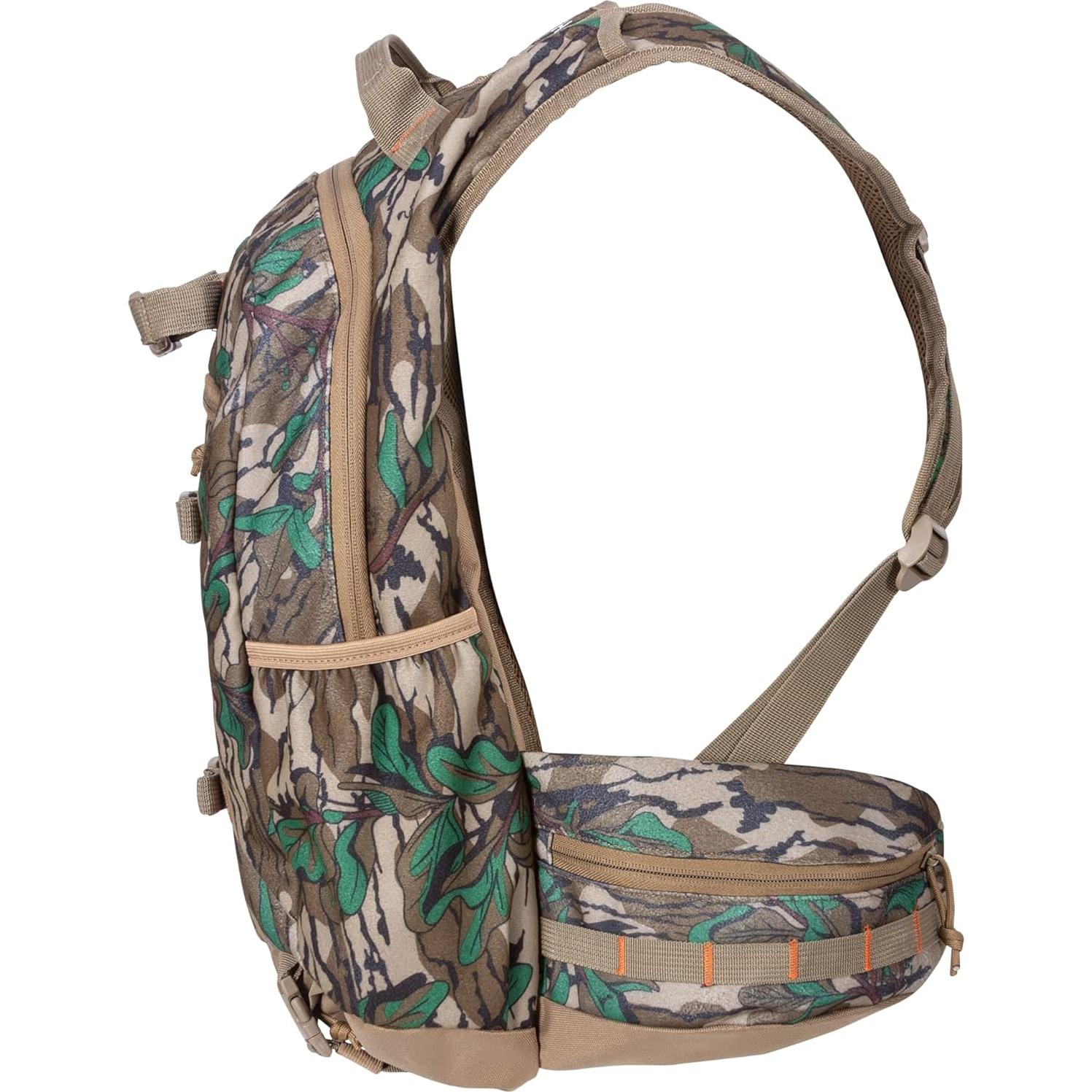 Mochila de Caza Camuflada North Mountain Gear 21L Impermeable