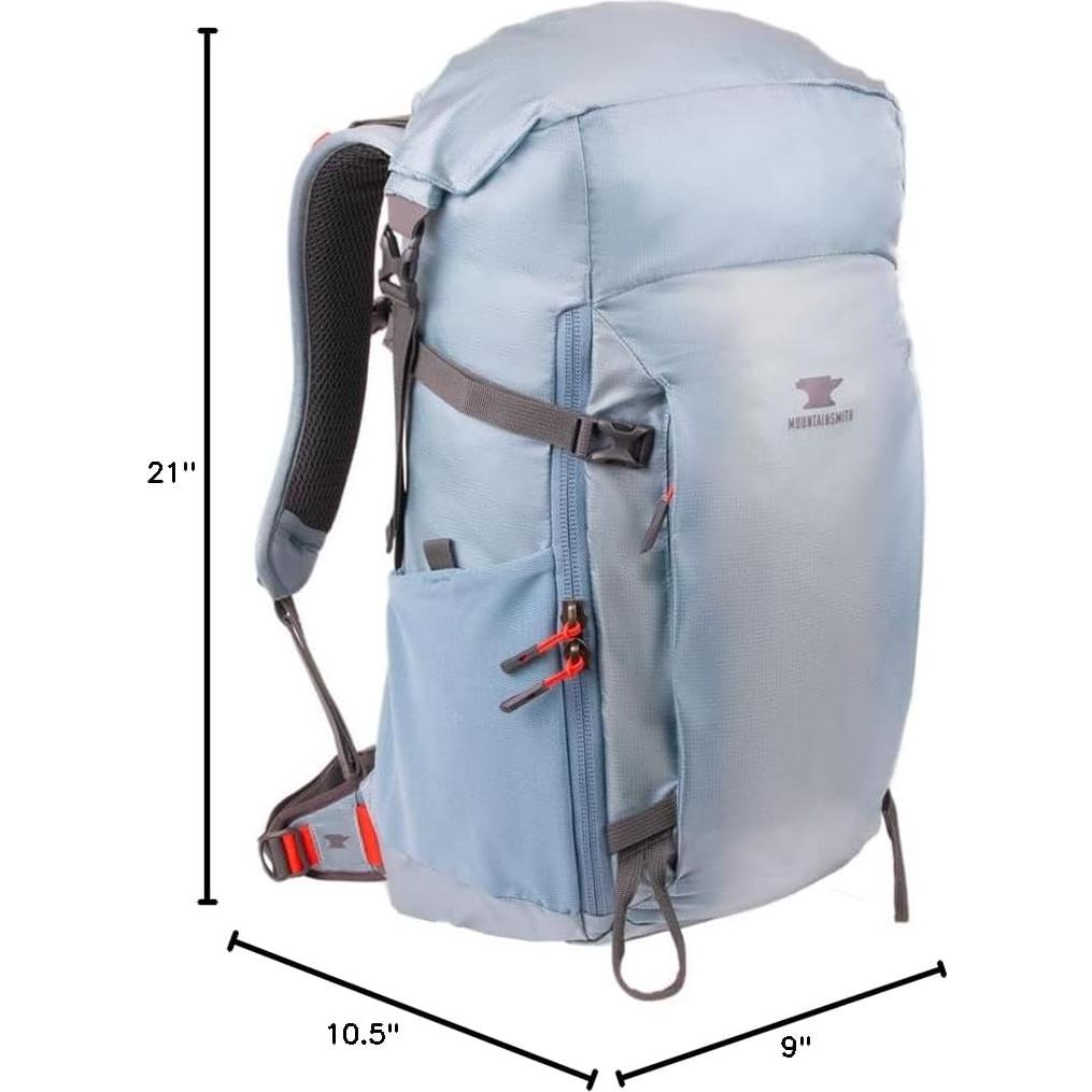 Mochila Mountainsmith Scream 30L Azul Humo - Senderismo