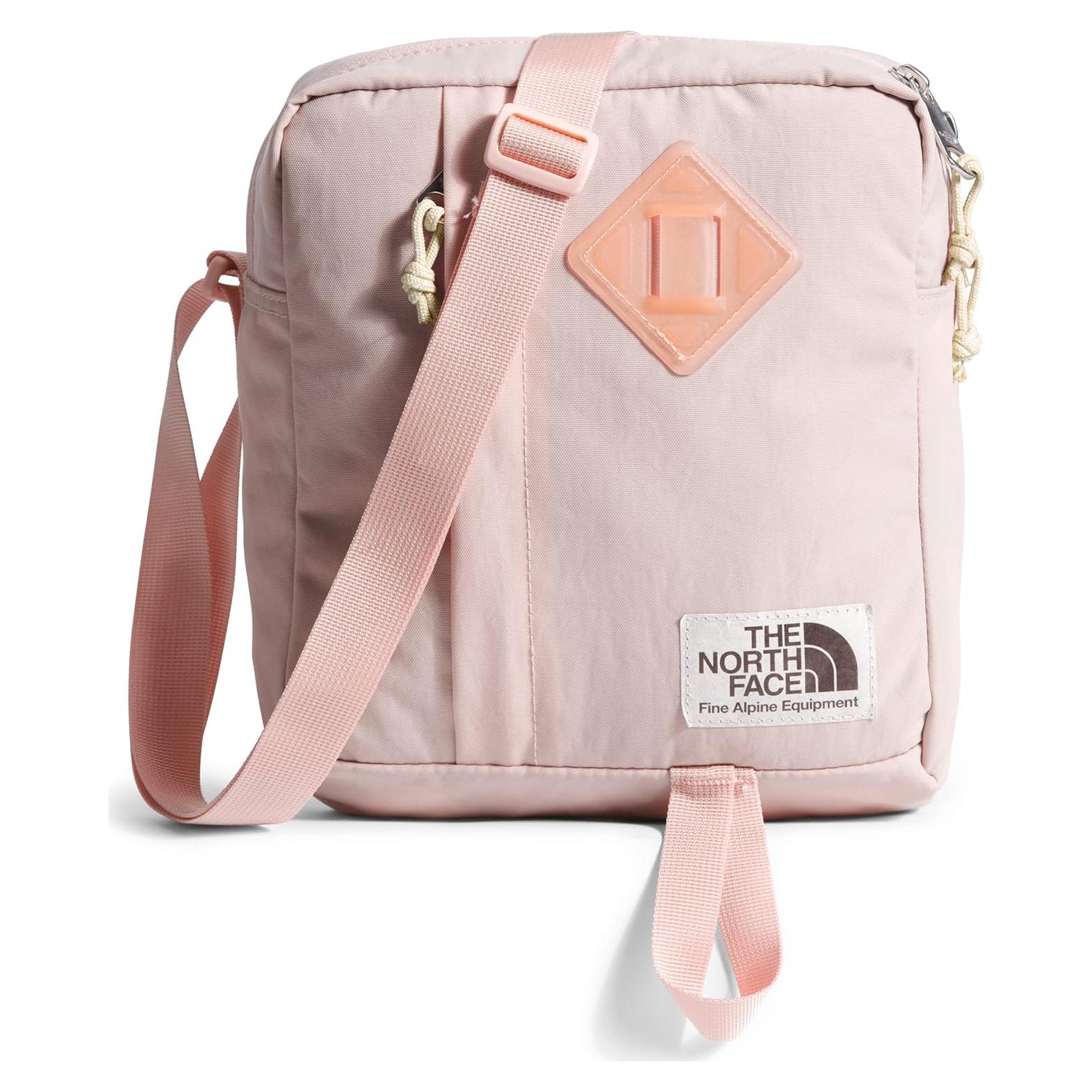 Bolsa Cruzada The North Face Berkeley Musgo Rosa 21x8x25cm