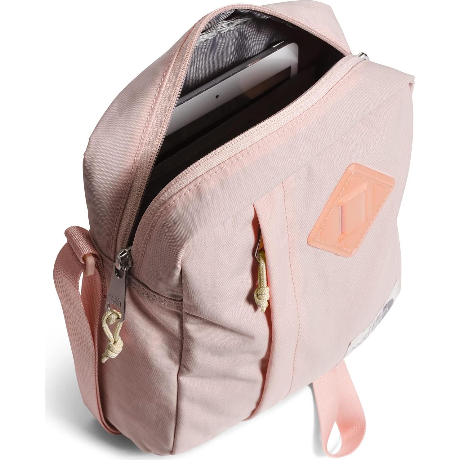 Bolsa Cruzada The North Face Berkeley Musgo Rosa 21x8x25cm