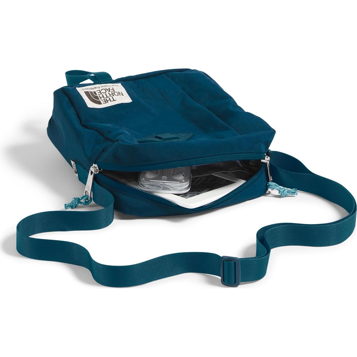 Bolsa Cruzada The North Face Berkeley 21x8x25cm Repelente