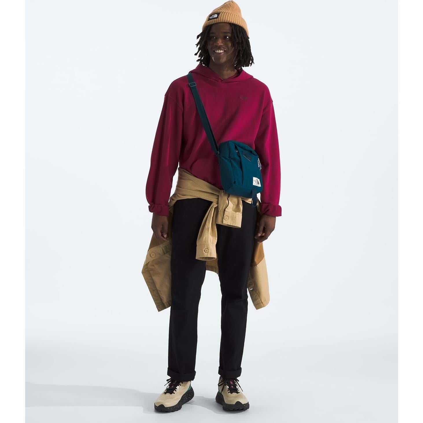 Bolsa Cruzada The North Face Berkeley 21x8x25cm Repelente