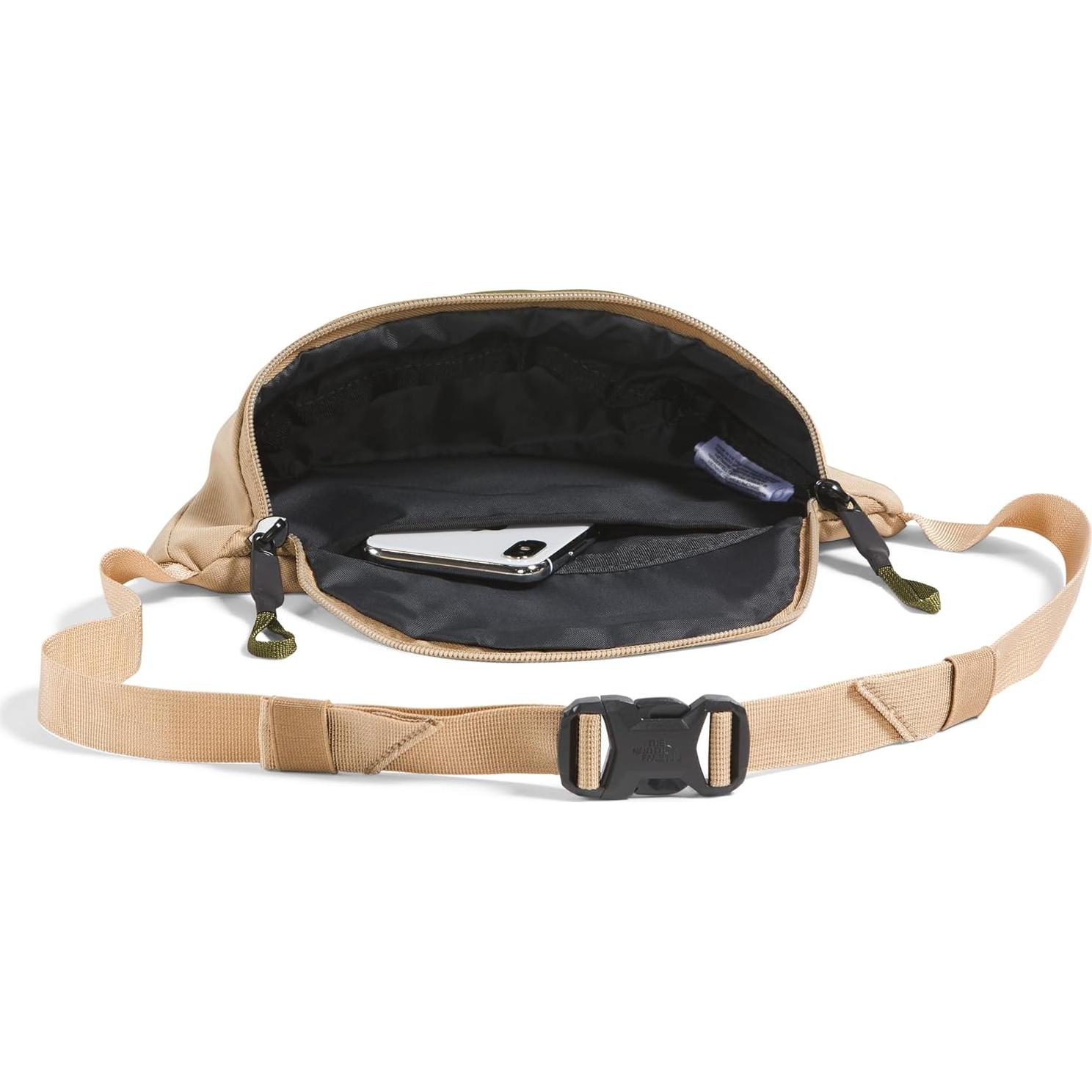 Riñonera The North Face Jester 2.2L Repelente Agua Caqui