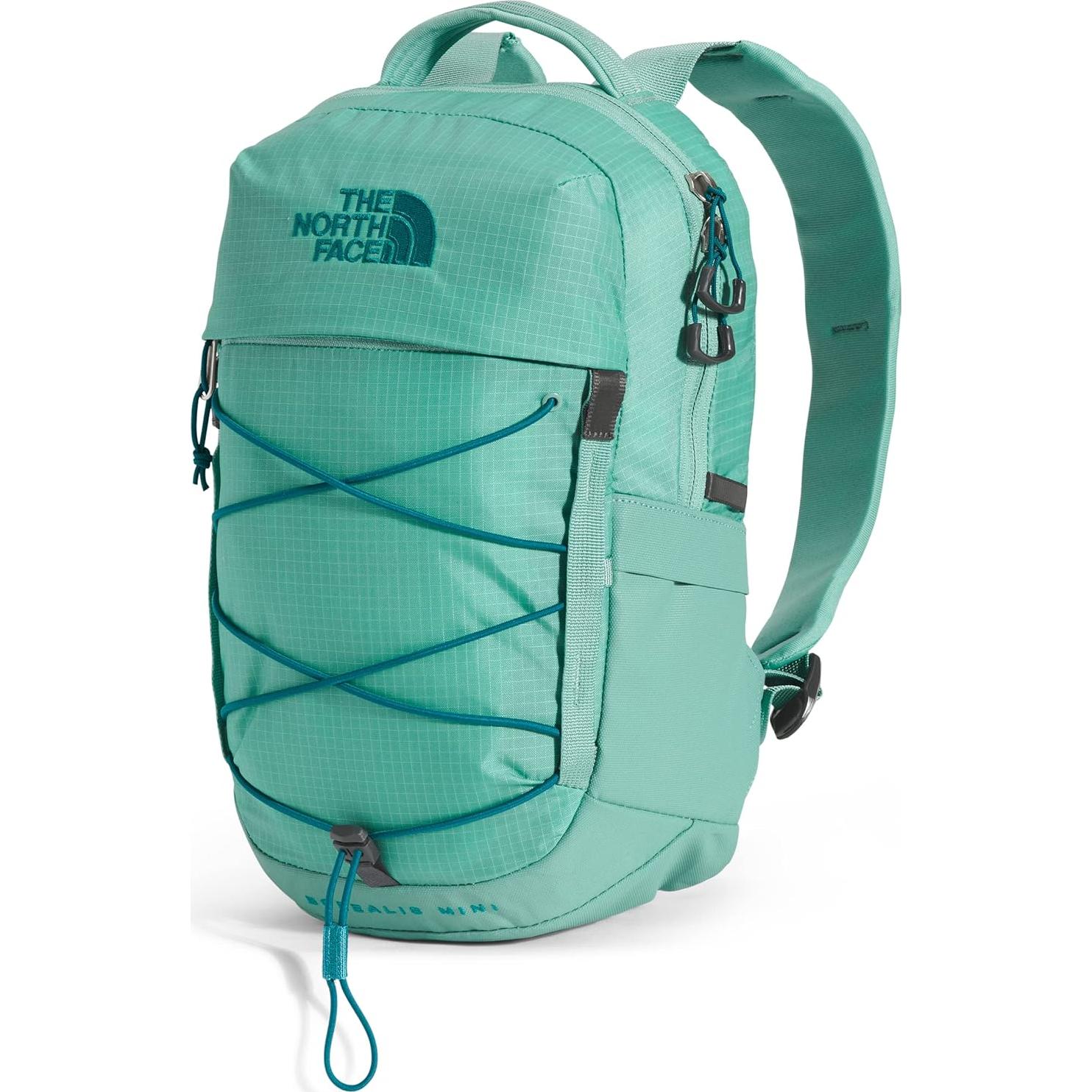 Mochila Mini Borealis 10L The North Face Wasabi/Azul Puerto