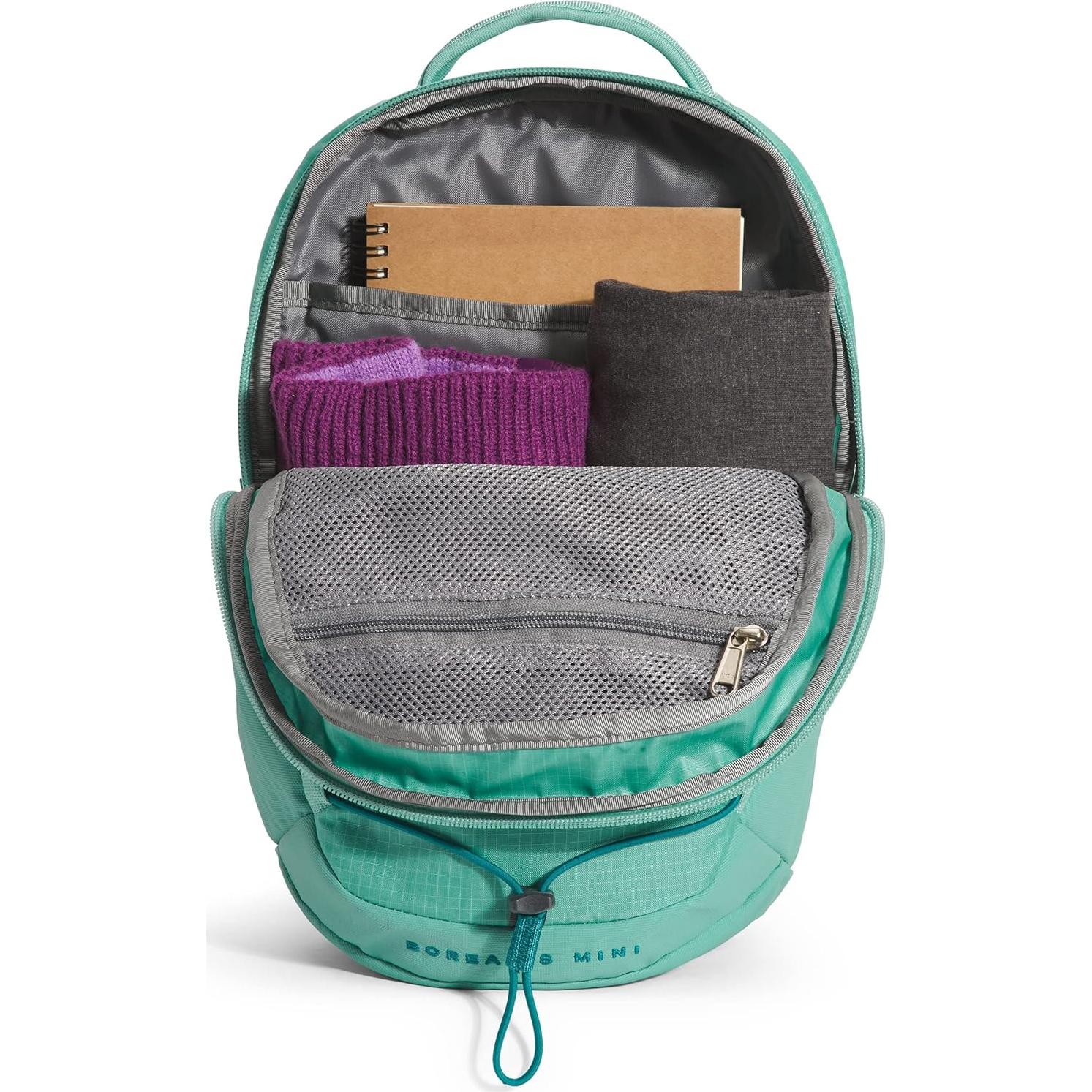 Mochila Mini Borealis 10L The North Face Wasabi/Azul Puerto