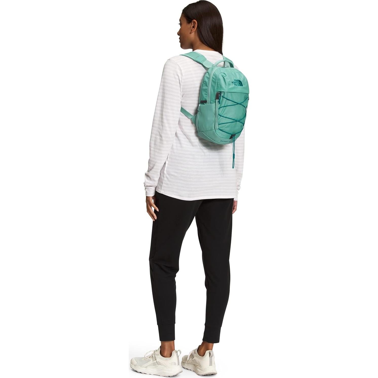 Mochila Mini Borealis 10L The North Face Wasabi/Azul Puerto