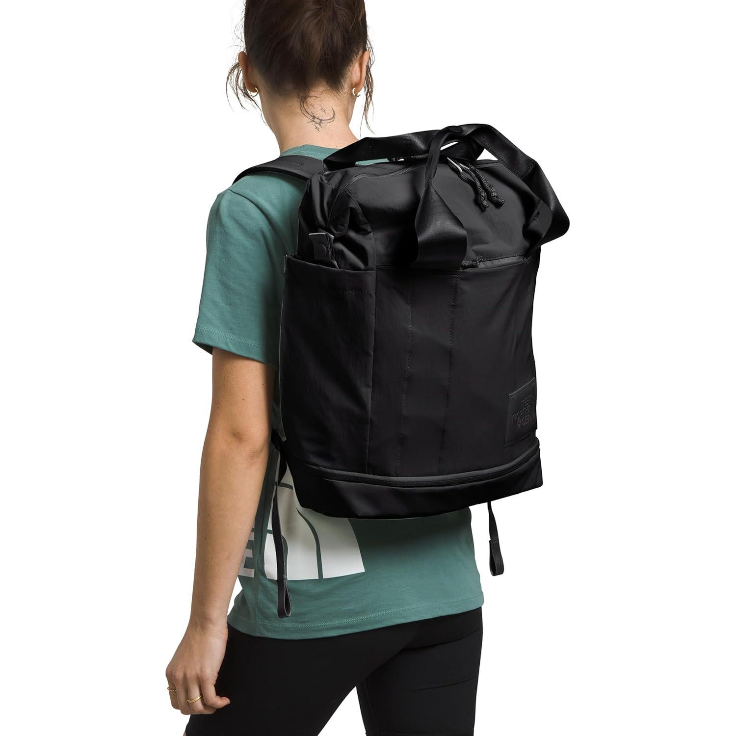 Mochila The North Face Never Stop Utility Mujer 26L Negro