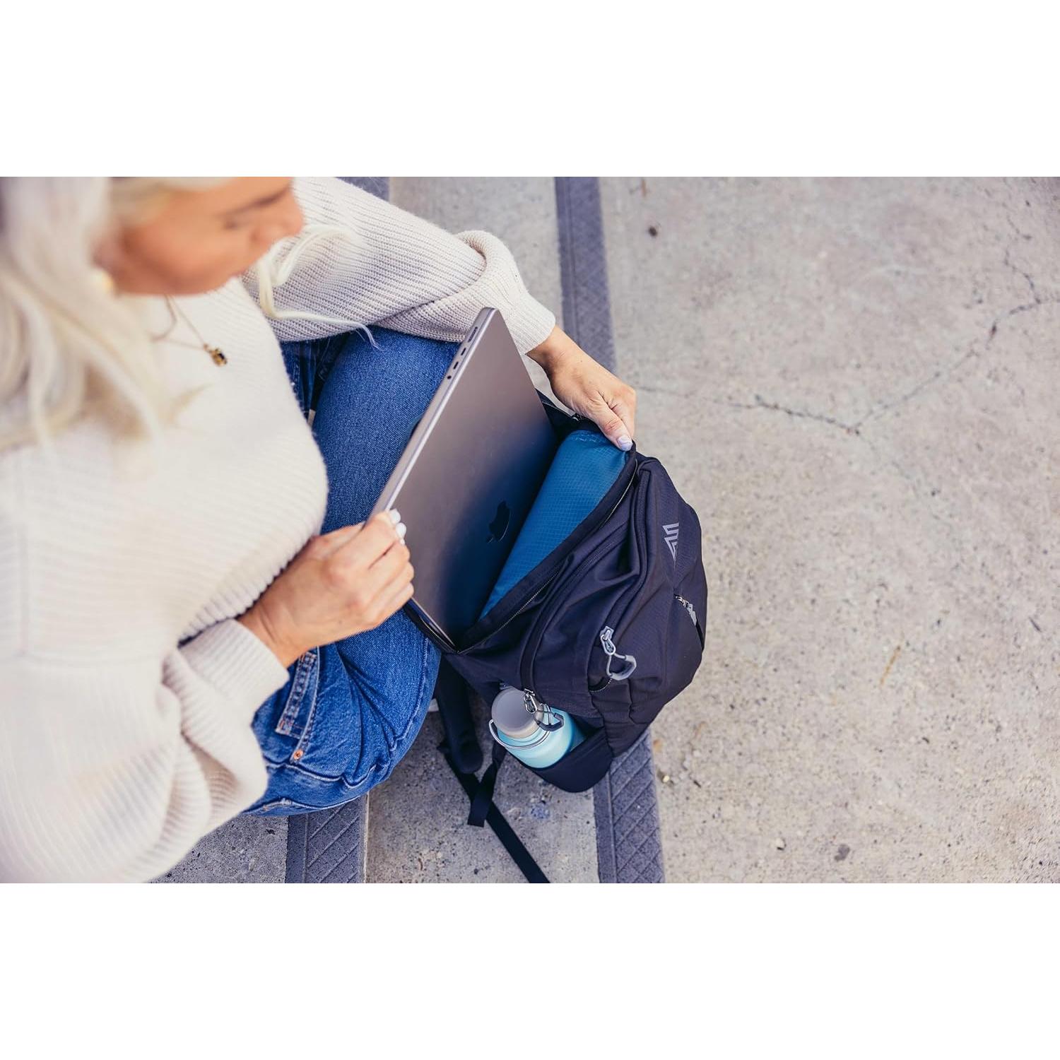 Mochila Gregory Retna 25L Azul Dusk Camo para Laptop 15"