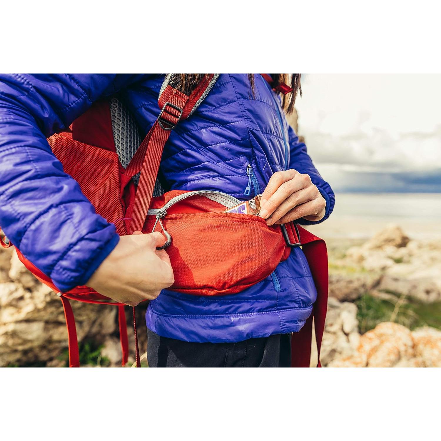 Mochila de Senderismo Gregory Amber 44L Gris Ártico