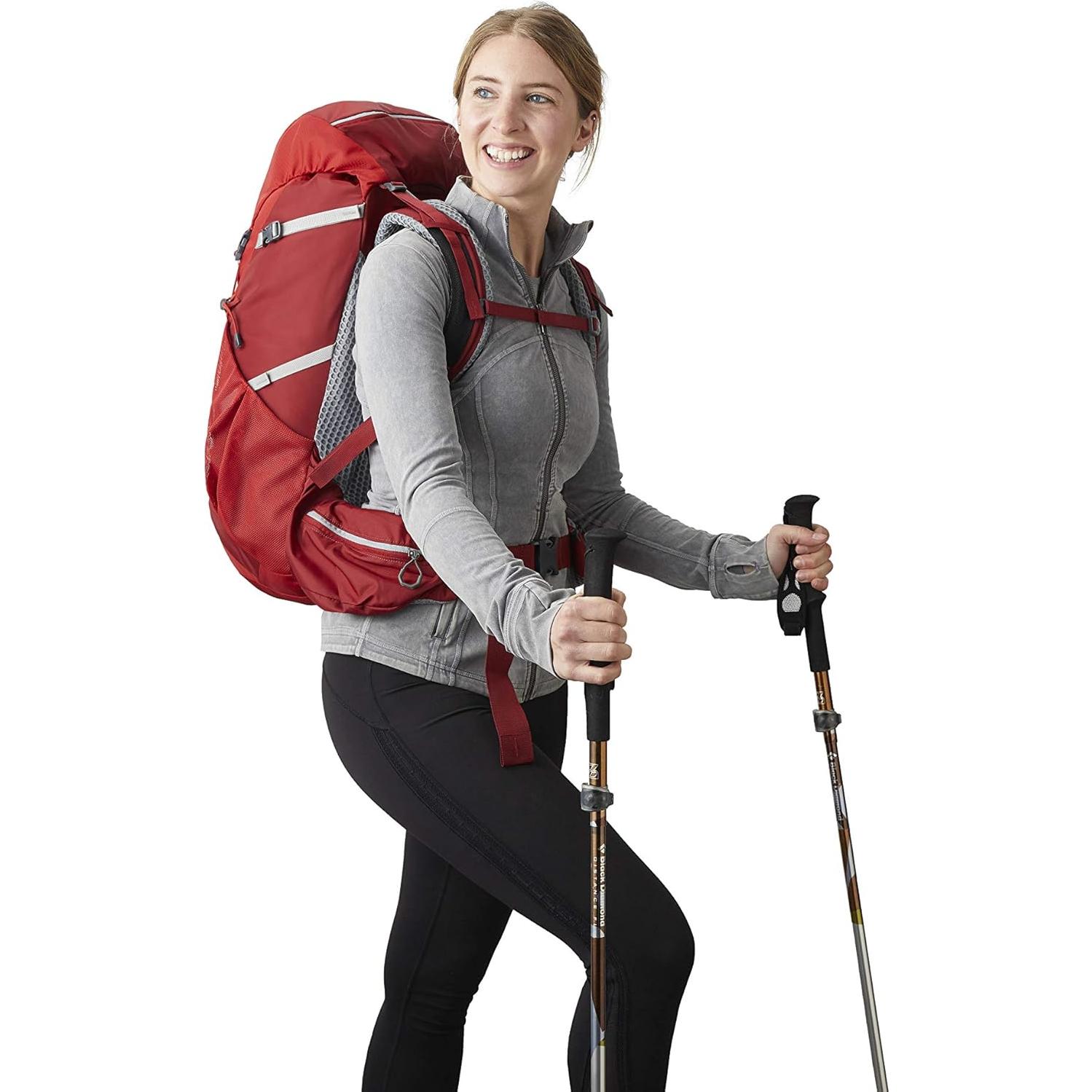 Mochila de Senderismo Gregory Amber 44L Gris Ártico