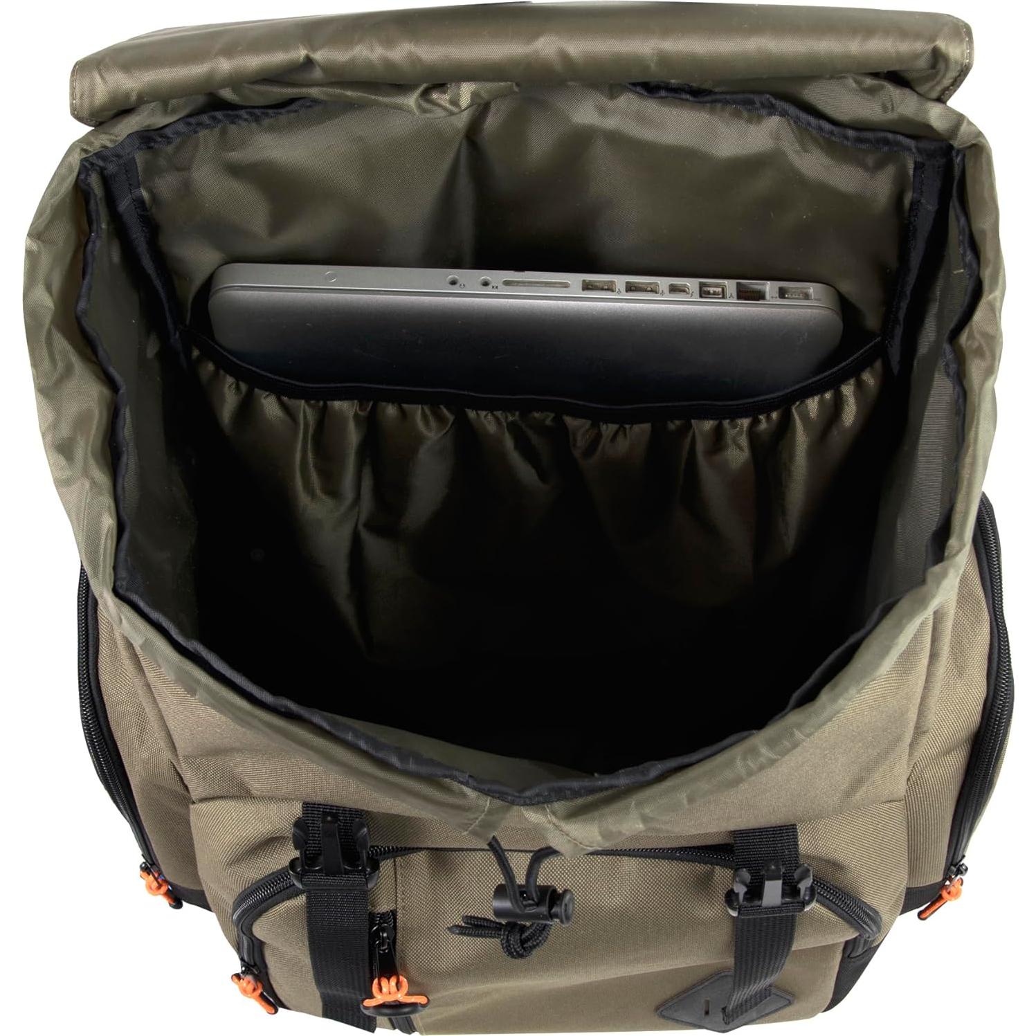 Mochila de Senderismo Kelty 23L Verde Bosque con Funda para Laptop