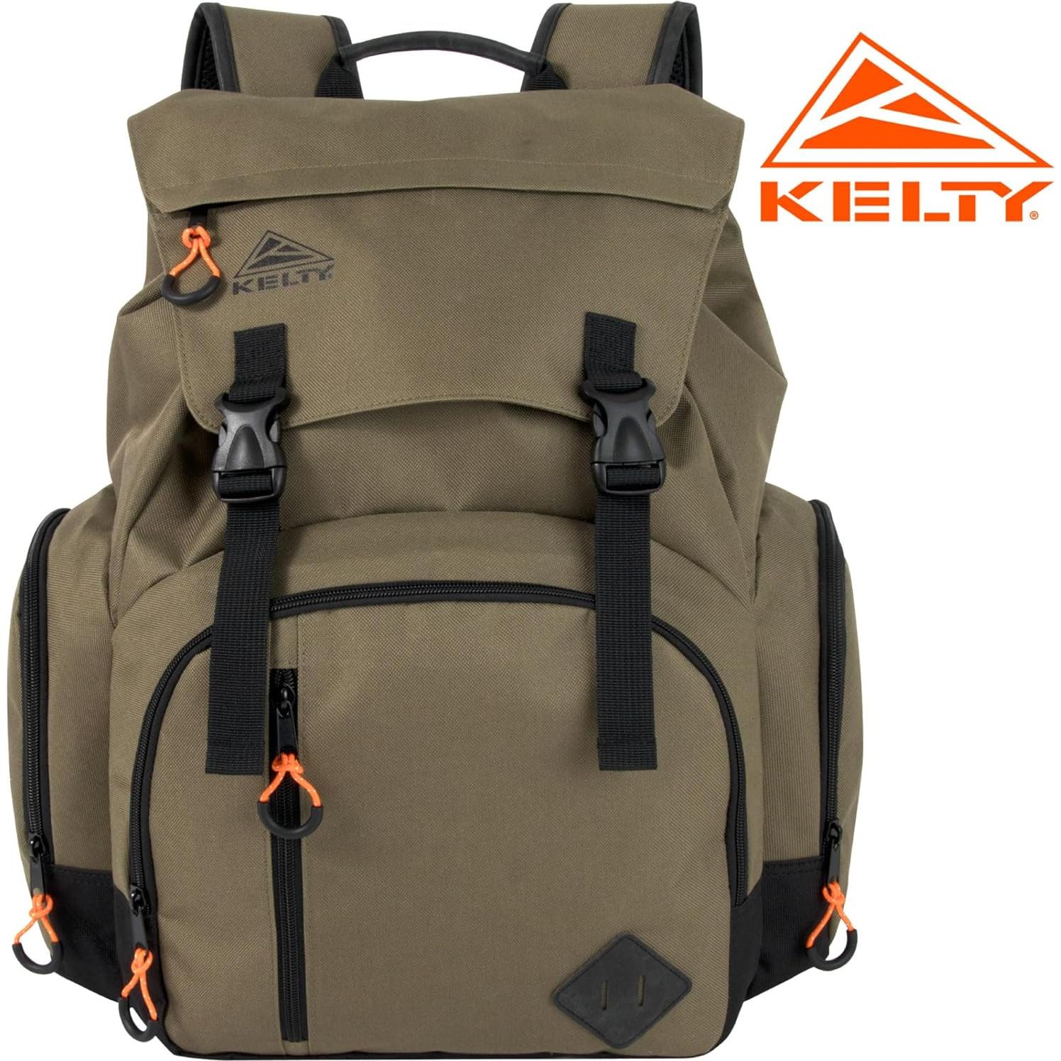 Mochila de Senderismo Kelty 23L Verde Bosque con Funda para Laptop