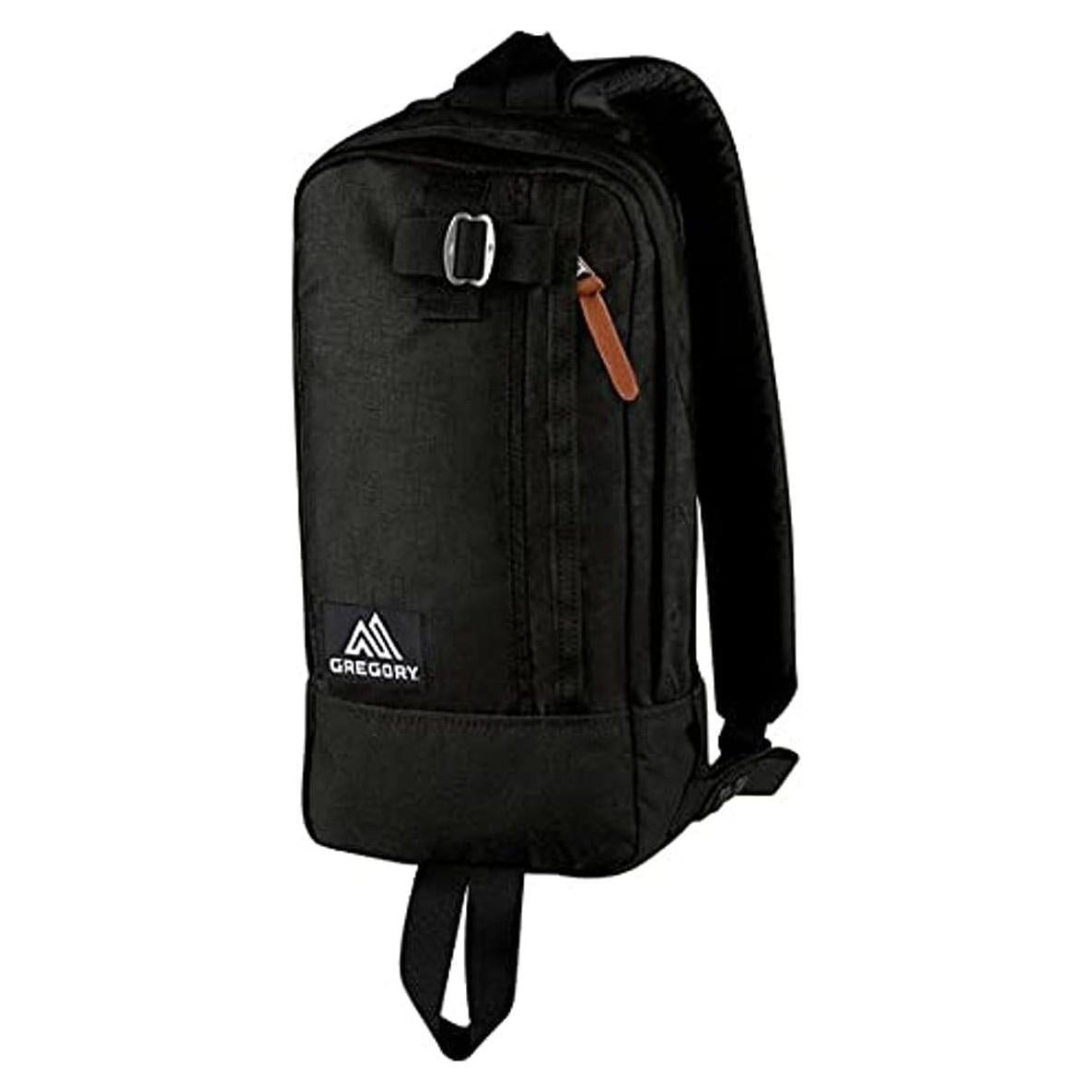 Mochila Gregory Clásica Unisex 10L Negra con Bolsillo