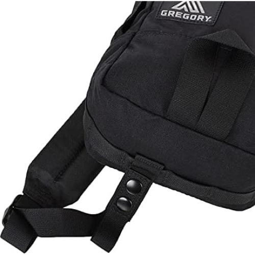 Mochila Gregory Clásica Unisex 10L Negra con Bolsillo