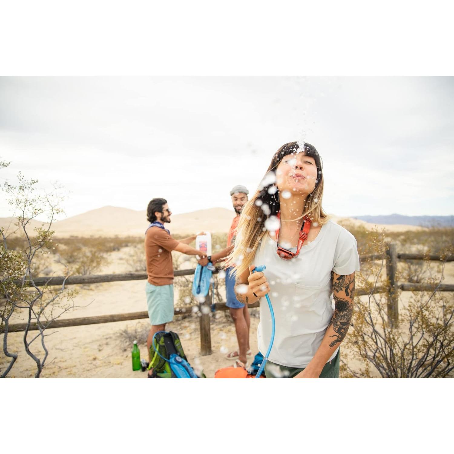 Mochila de Hidratación Gregory Juno 24L para Mujeres - Amarillo Mineral