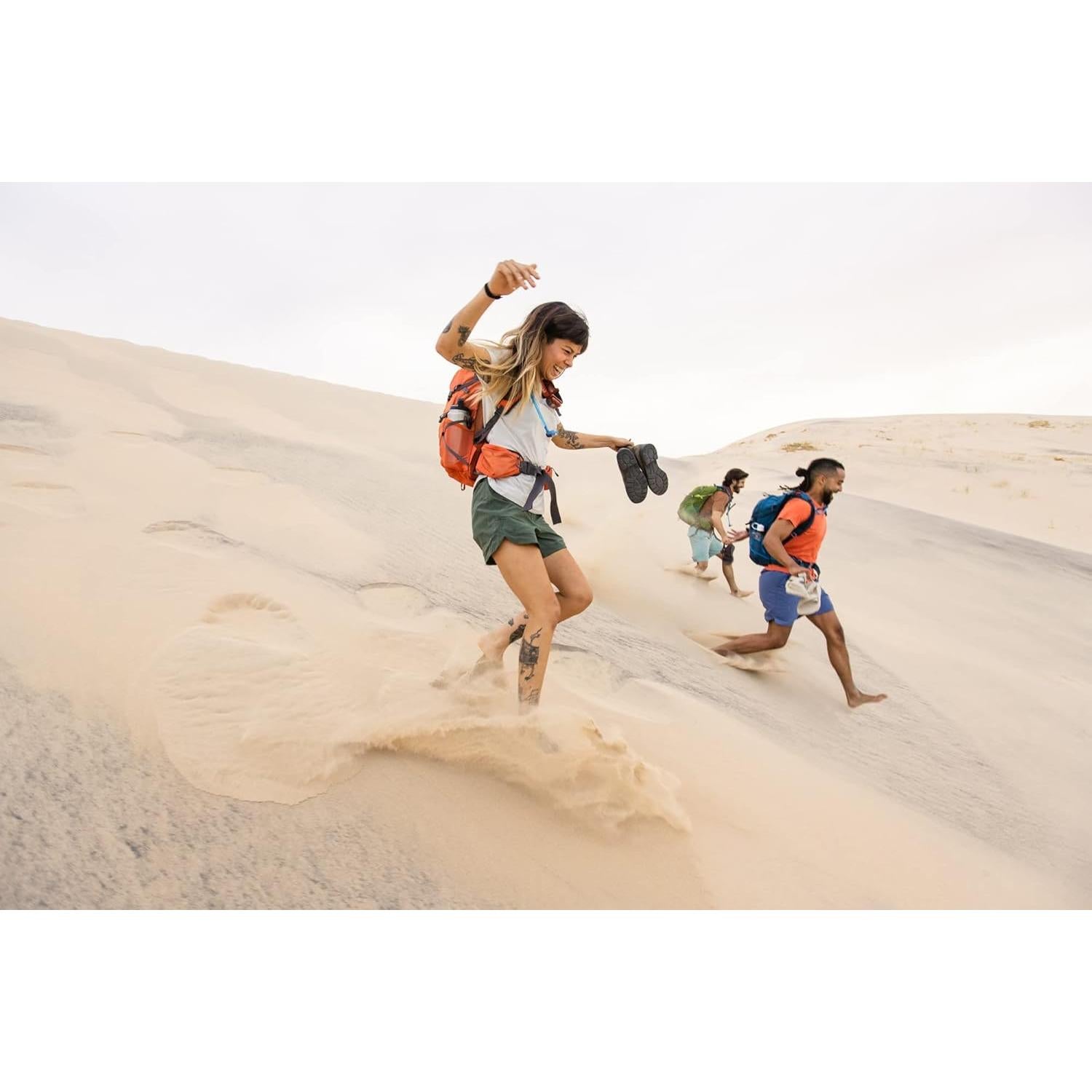 Mochila de Hidratación Gregory Juno 24L para Mujeres - Amarillo Mineral