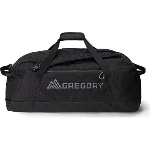 Bolsa de viaje Gregory Supply 90L plegable repelente agua negra