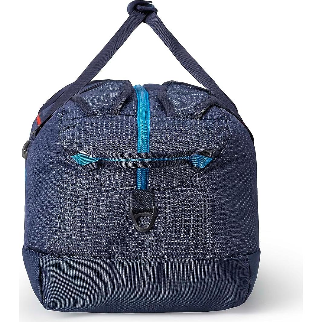 Bolsa de viaje Gregory Supply 40L plegable repelente agua azul