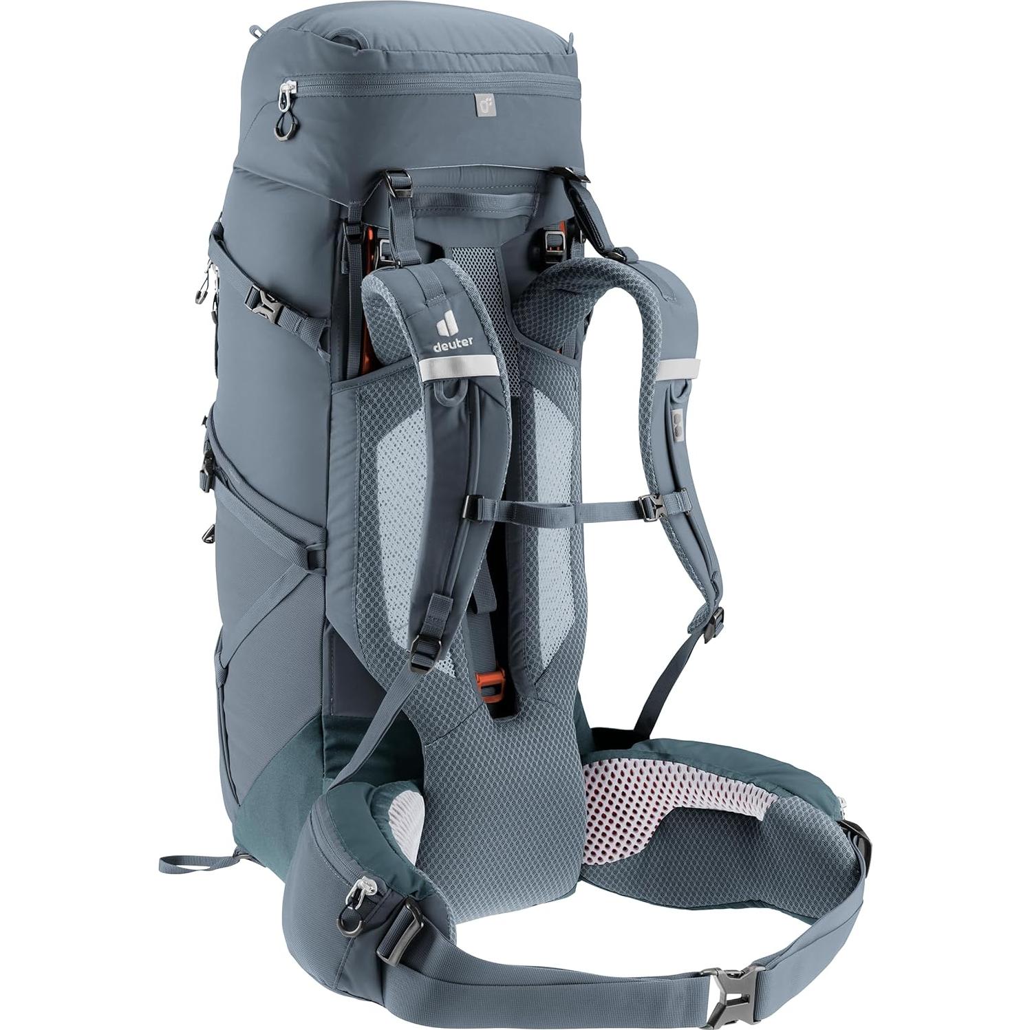 Mochila Deuter Minimalista Hombre 50L Grafito-Pizarra