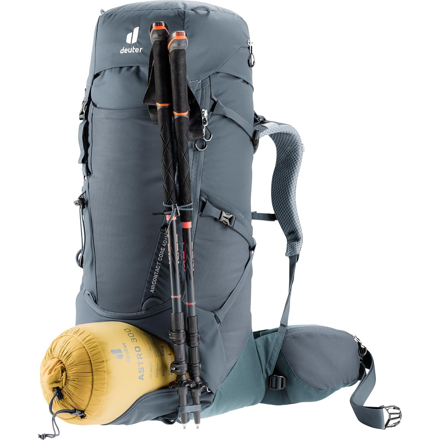 Mochila Deuter Minimalista Hombre 50L Grafito-Pizarra