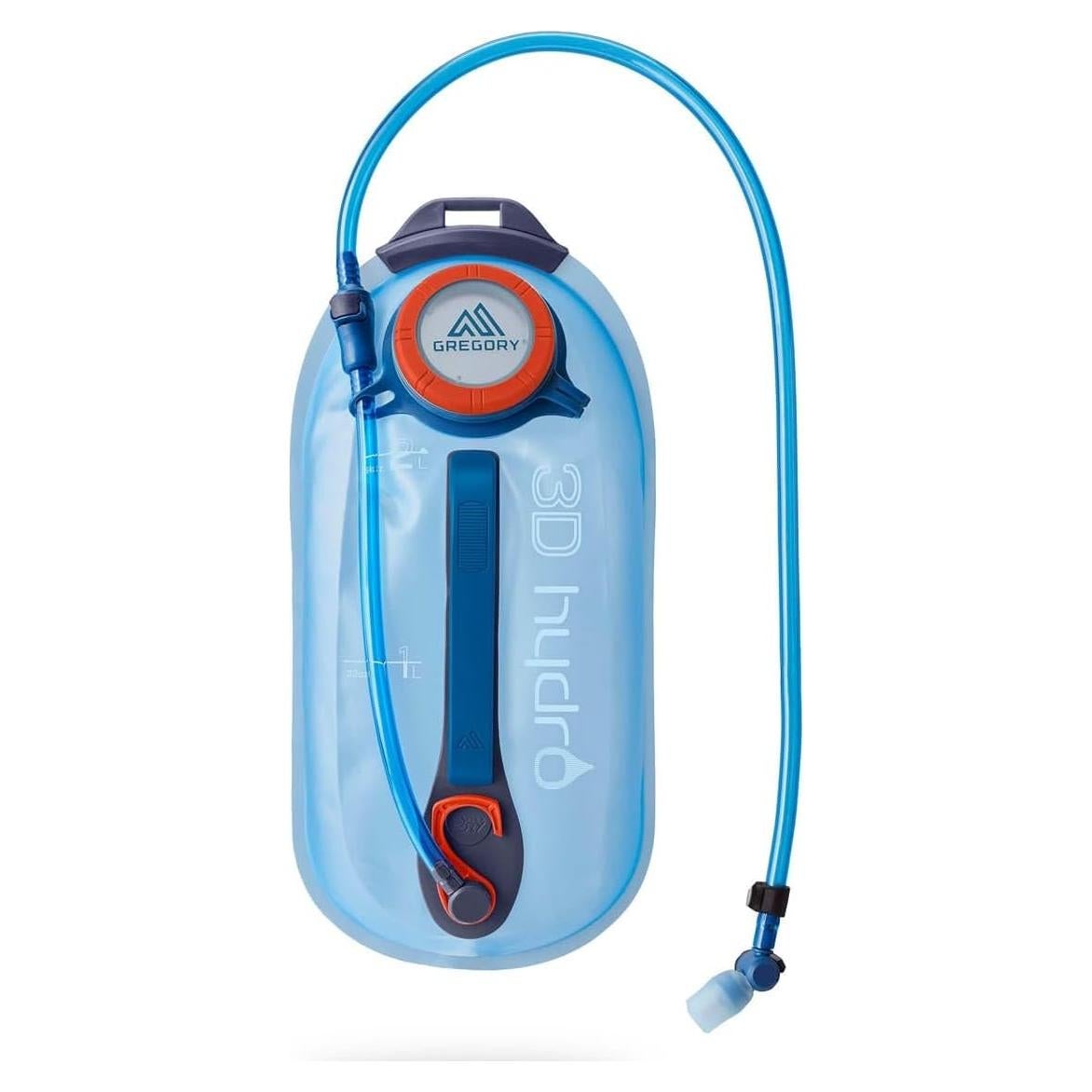 Mochila de Hidratación Gregory Hydro 2L Unisex Océano/Naranja