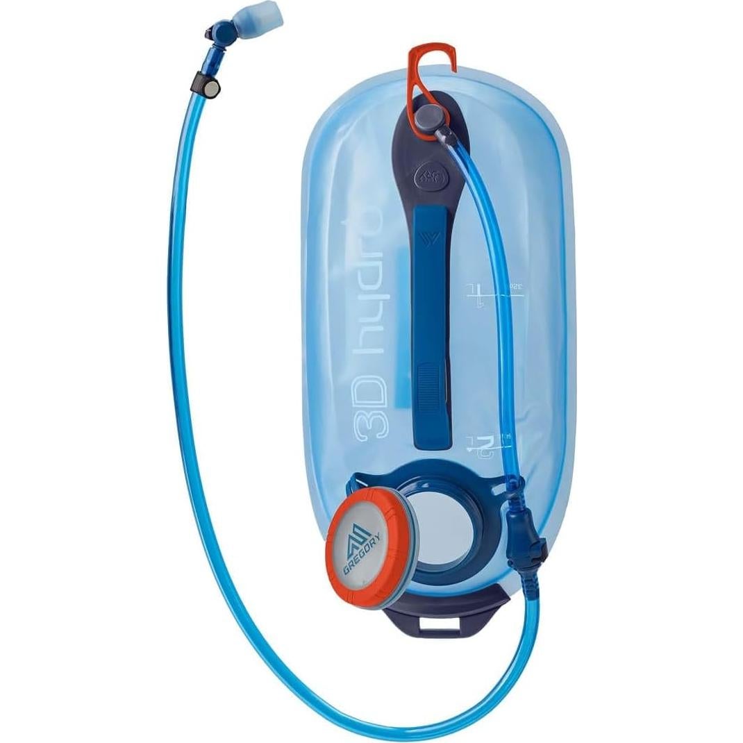 Mochila de Hidratación Gregory Hydro 2L Unisex Océano/Naranja