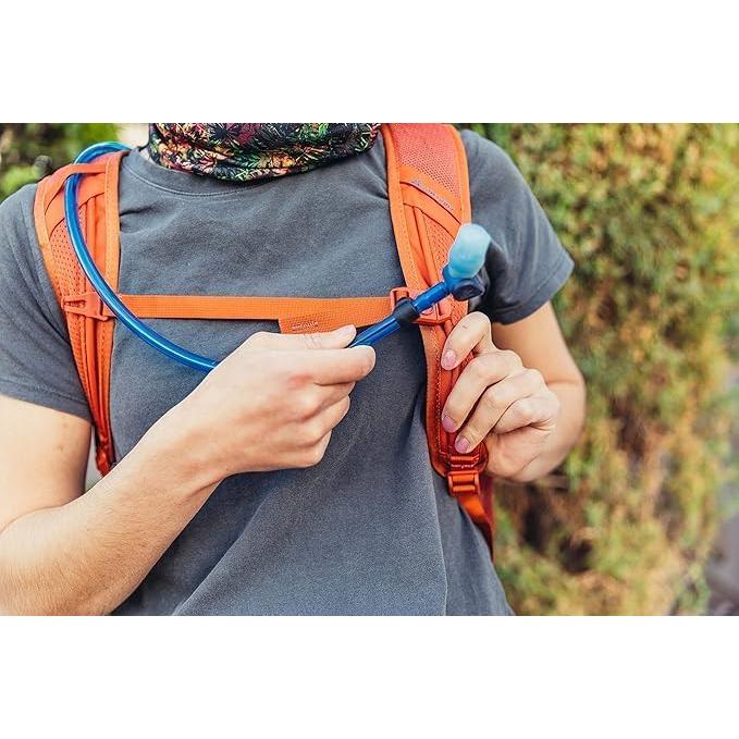 Mochila de Hidratación Gregory Hydro 2L Unisex Océano/Naranja