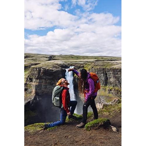 Mochila de Hidratación Gregory Hydro 2L Unisex Océano/Naranja