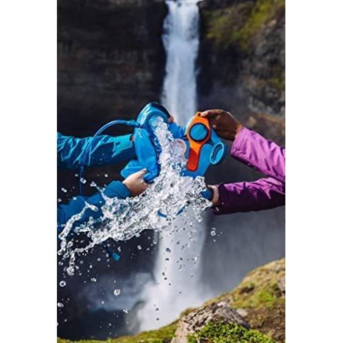 Mochila de Hidratación Gregory Hydro 2L Unisex Océano/Naranja