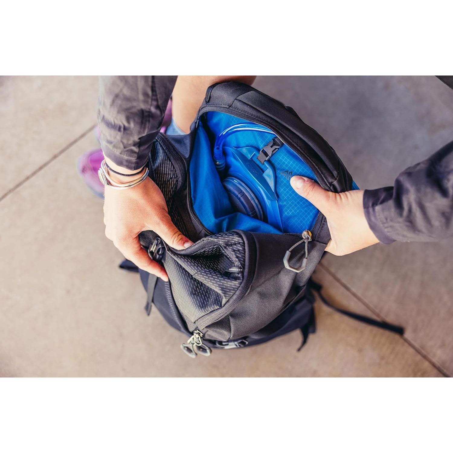 Mochila Gregory Nano 24L Spark Navy 53x28x23 cm Unisex