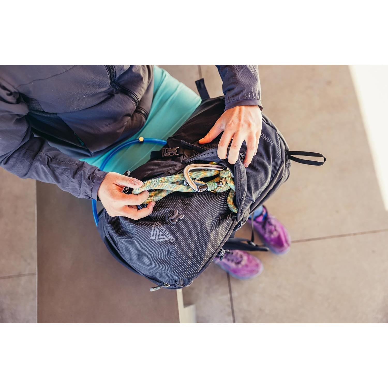 Mochila Gregory Nano 24L Spark Navy 53x28x23 cm Unisex