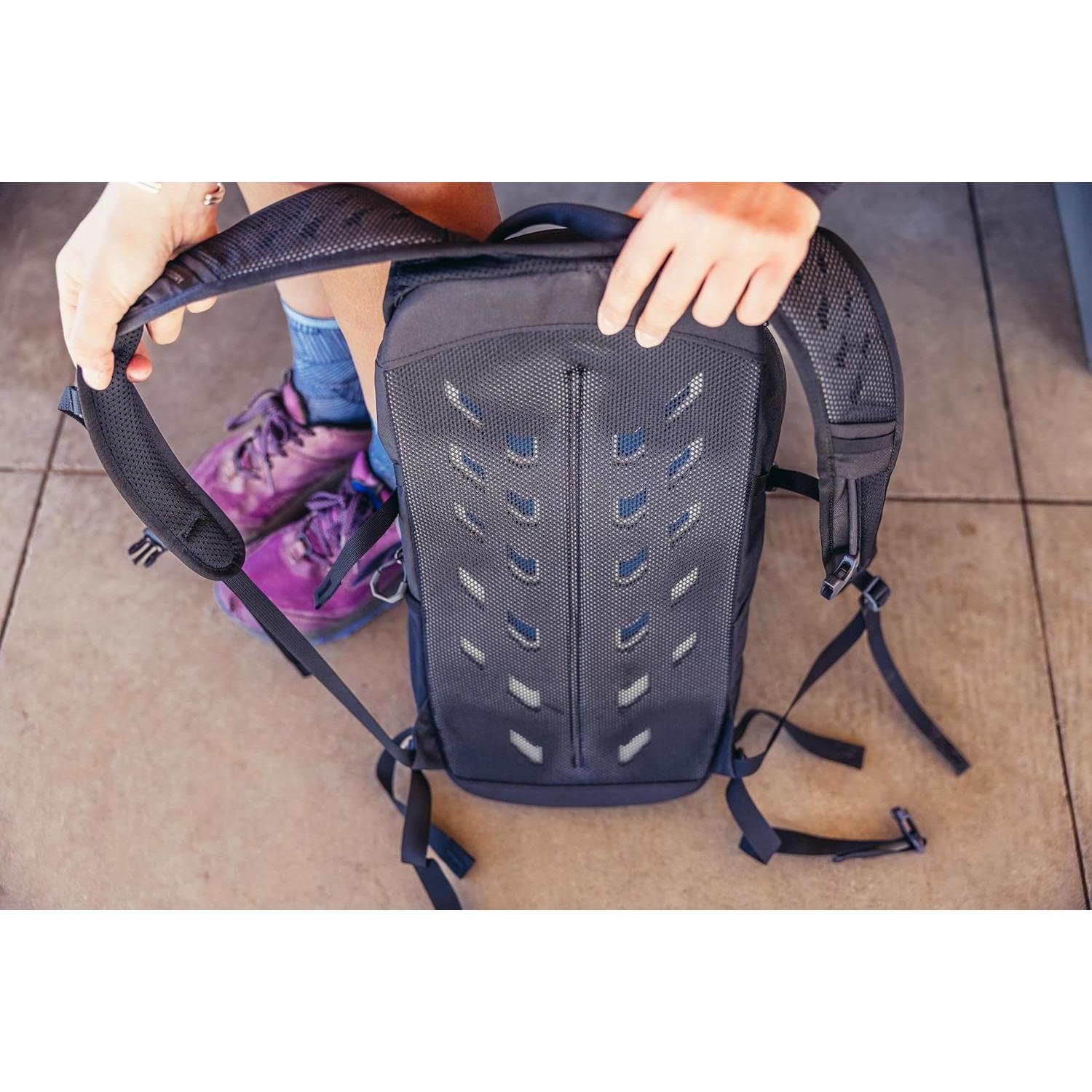 Mochila Gregory Nano 24L Spark Navy 53x28x23 cm Unisex