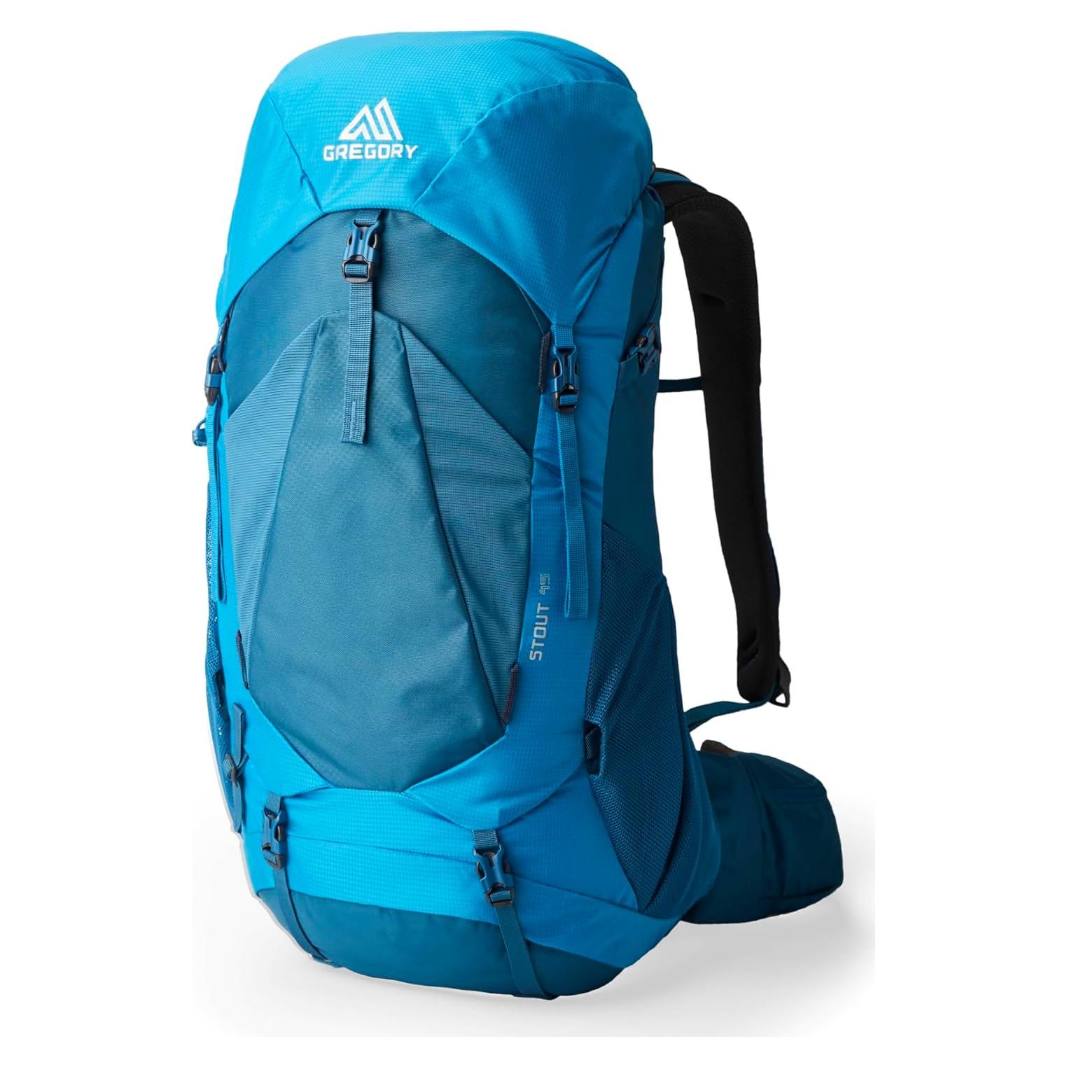 Mochila de Senderismo Gregory Stout 45L Unisex Plus Size Azul