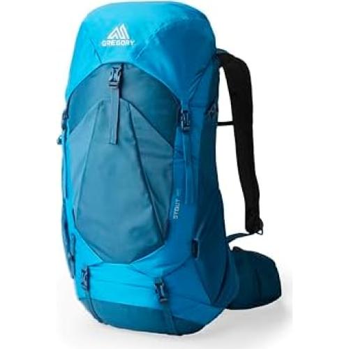 Mochila de Senderismo Gregory Stout 45L Unisex Plus Size Azul