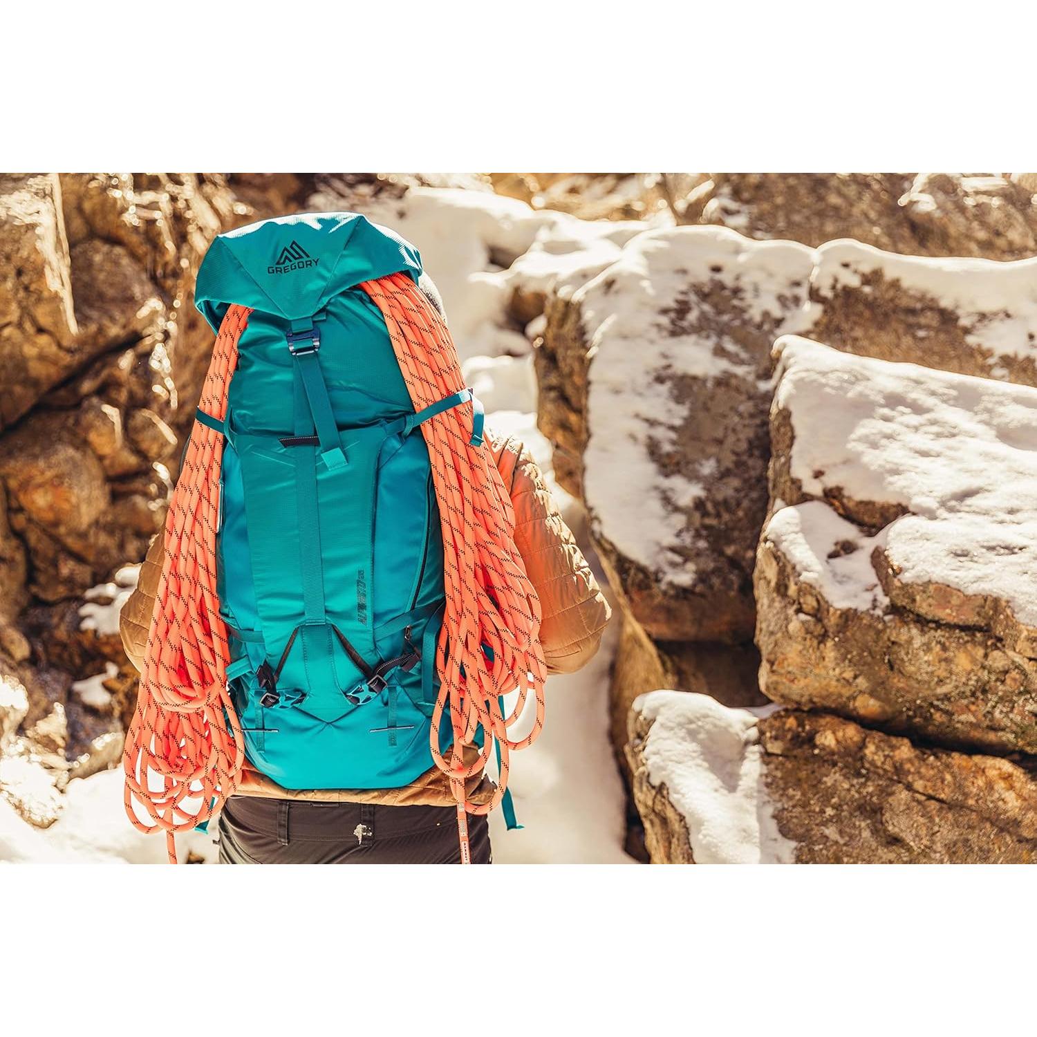 Mochila de Montaña Gregory Alpinisto 35L Azul Crevasse