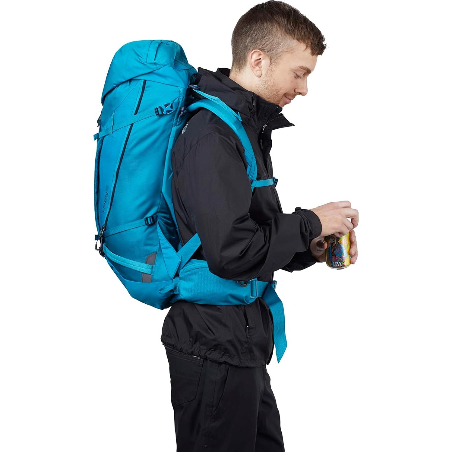 Mochila de Montaña Gregory Alpinisto 35L Azul Crevasse