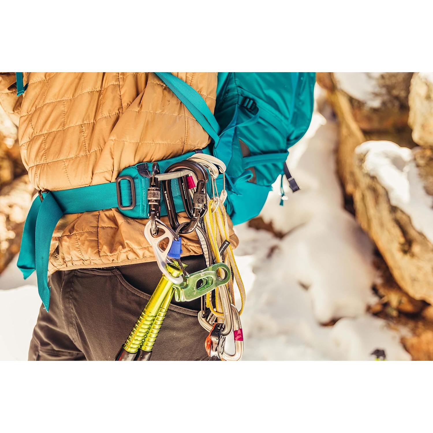 Mochila de Montaña Gregory Alpinisto 35L Azul Crevasse
