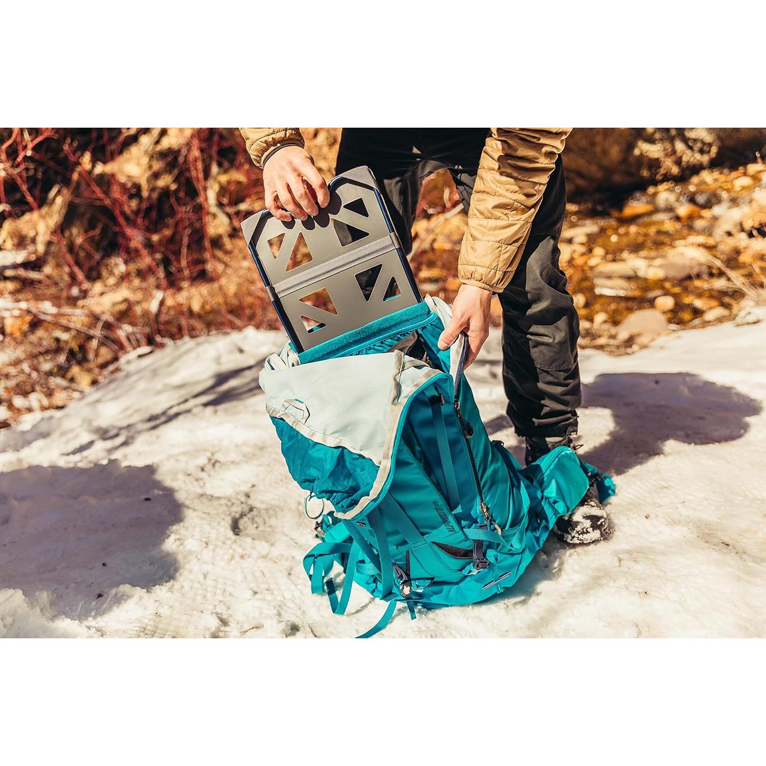 Mochila de Montaña Gregory Alpinisto 35L Azul Crevasse