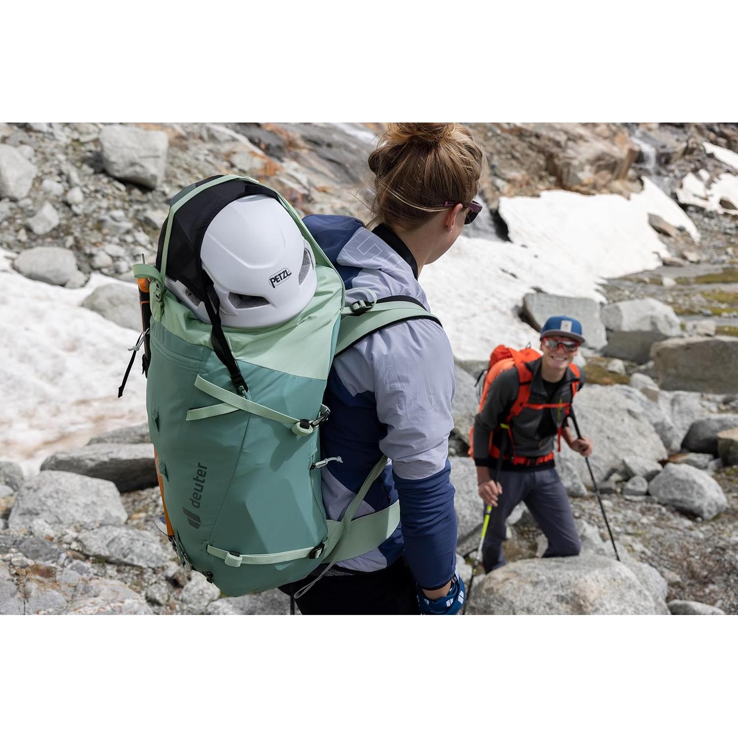 Mochila Deuter Guide 42+8 SL para Mujeres 50L Escalada