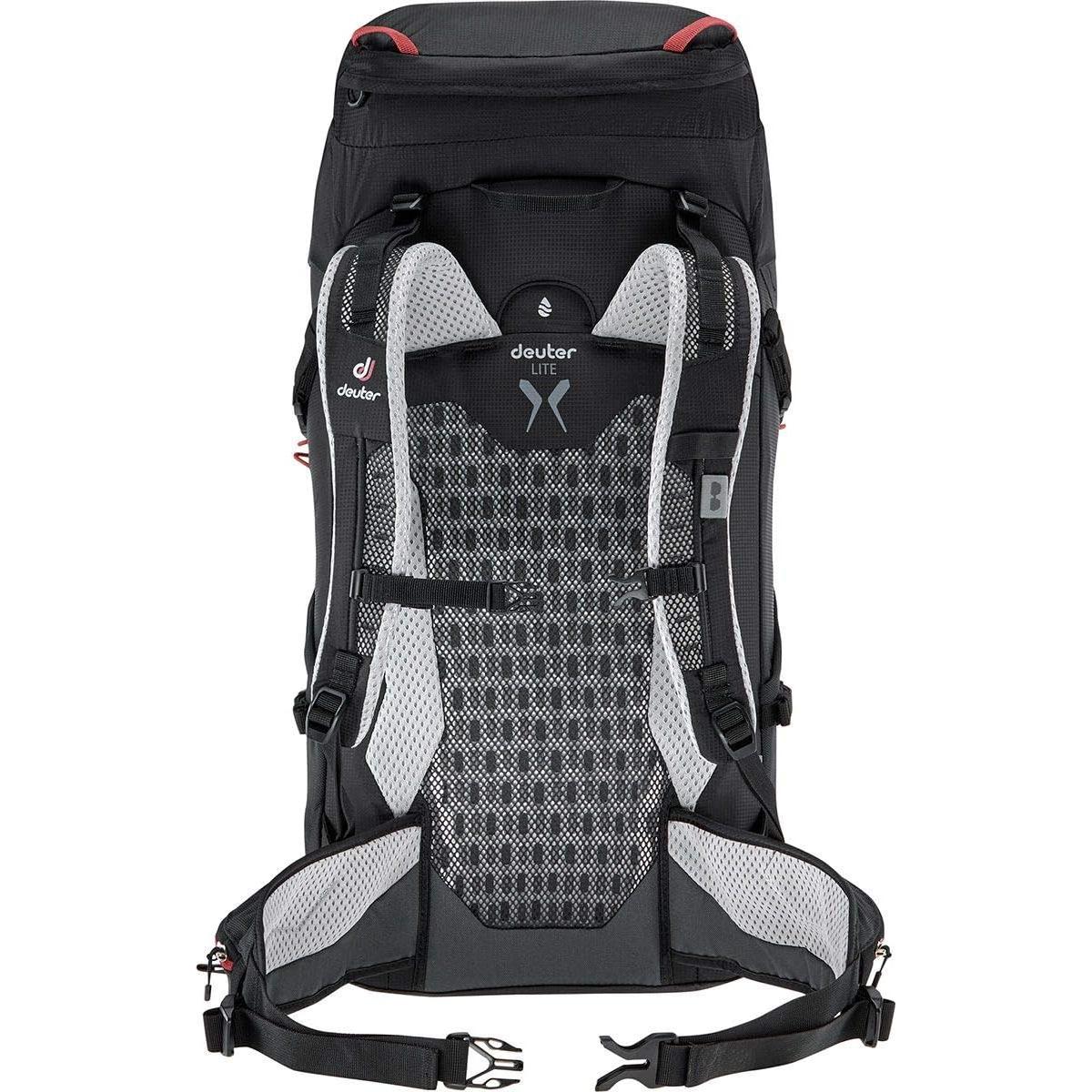 Mochila Deuter Speed Lite 30 SL Negra para Senderismo