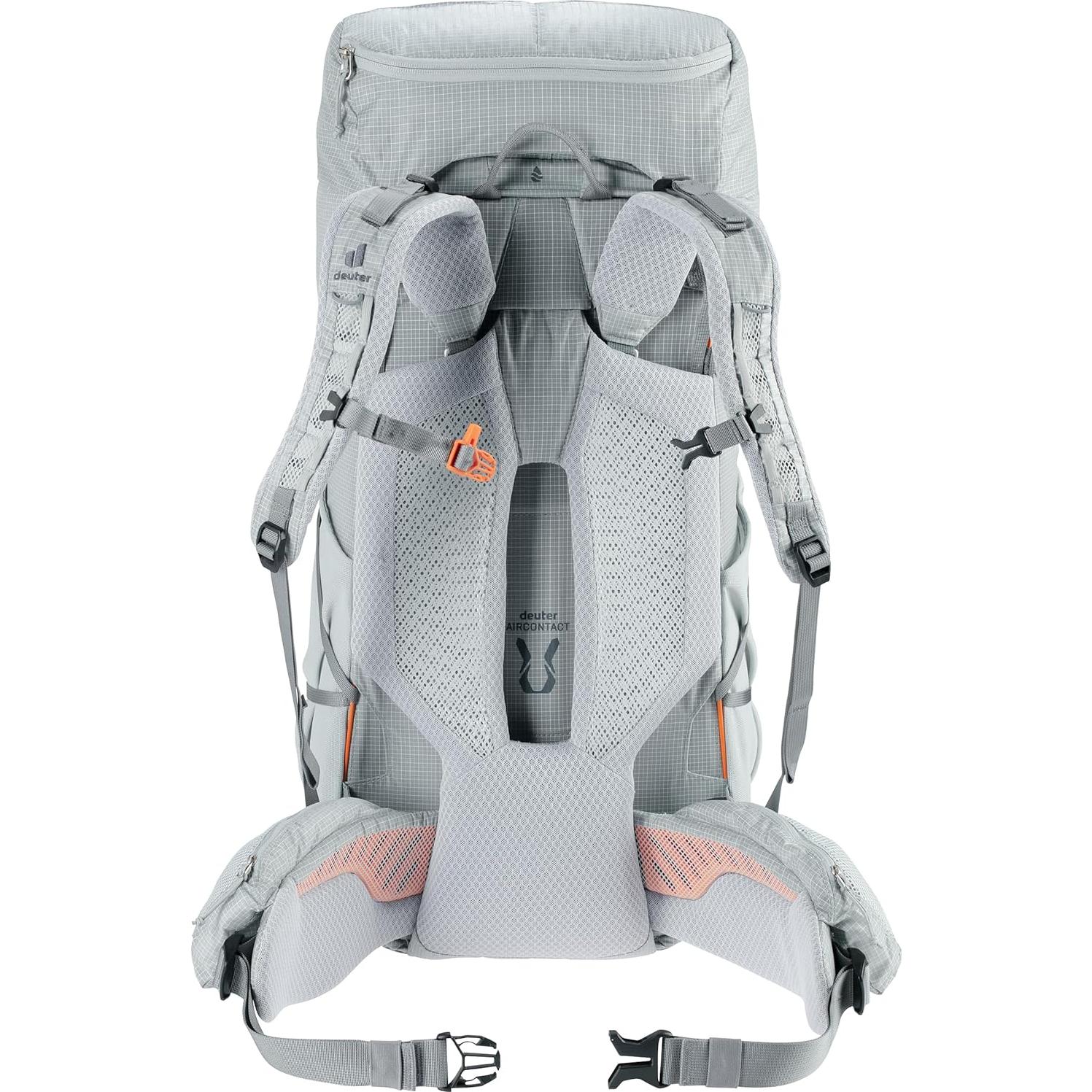 Mochila Deuter Mujer Aircontact Ultra 50L Estaño-Pizarra