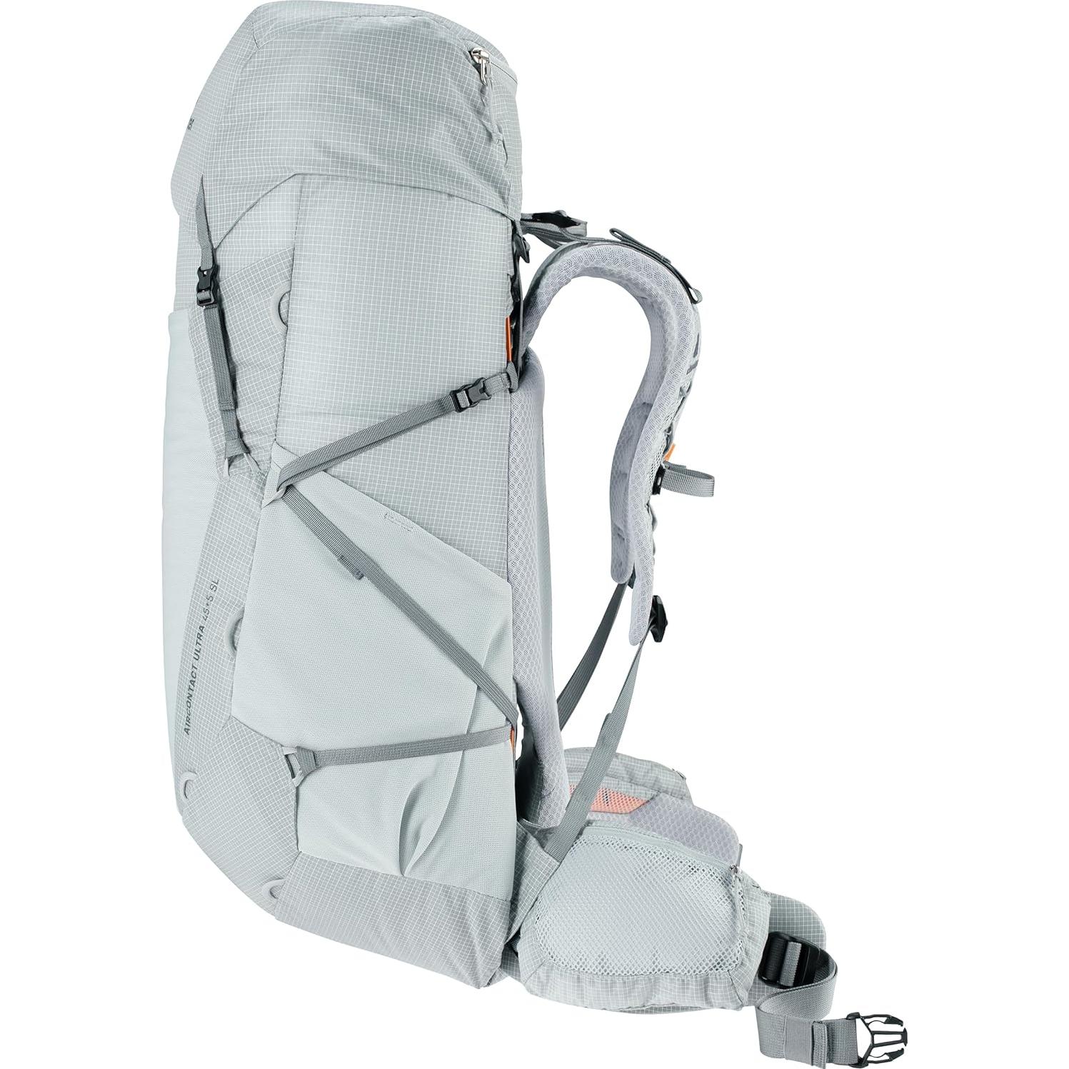 Mochila Deuter Mujer Aircontact Ultra 50L Estaño-Pizarra