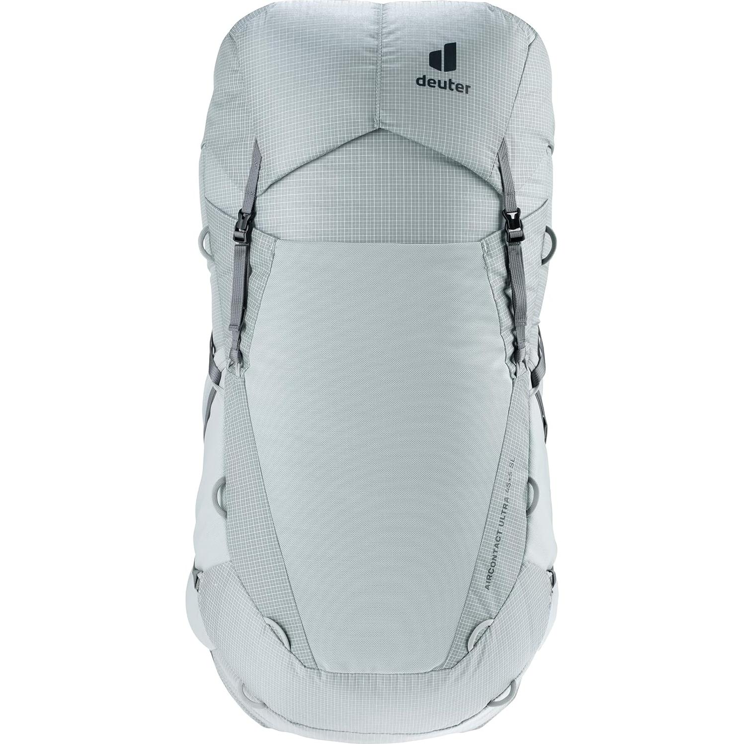 Mochila Deuter Mujer Aircontact Ultra 50L Estaño-Pizarra